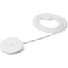 Amazon Basics Chargeur Sans Fil 25W Certifié Qi2.2, Compatible MagSafe Pour iPhone 17/16/15/14/13/12, Compatible Magnétique pour