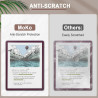 MoKo Lot de 3 Films de Protection Anti-Reflet pour Kindle Scribe Colorsoft 11", Accessoires Kindle Scribe 3e Génération 2025, Fi