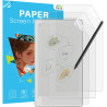 MoKo Lot de 3 Protecteurs d’Écran Effet Papier pour Remarkable Paper Pro Move 7,3" 2025, Mat Antireflet et Anti-Rayures, Écritur