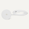 Amazon Basics Chargeur Sans Fil 25W Certifié Qi2.2, Compatible MagSafe Pour iPhone 17/16/15/14/13/12, Compatible Magnétique pour