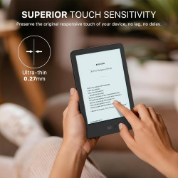 MoKo Lot de 2 Films de Protection Écran Anti Lumière Bleue pour Kindle 6" 11e Génération 2024/2022, Kobo Clara et Kobo Nia, Film