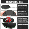 Chargeur sans Fil Rapide Qi 35W Ultra Fin, Pad de Recharge à Induction Compatible avec i Phone 16/15/14/13/12/11 Pro Max Plus, A