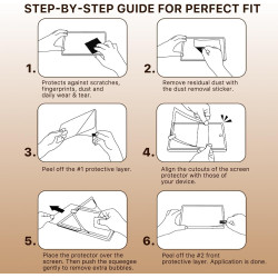 MoKo Lot de 2 Films de Protection Écran Anti Lumière Bleue pour Kindle 6" 11e Génération 2024/2022, Kobo Clara et Kobo Nia, Film