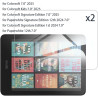 Kepuch paquet de 2 verre trempé protecteur d'écran pour kindle colorsoft/kids 2025/signature edition 1st 2024 2025, paperblanc 1