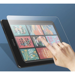 Kepuch paquet de 2 verre trempé protecteur d'écran pour kindle colorsoft/kids 2025/signature edition 1st 2024 2025, paperblanc 1