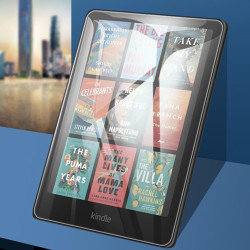 Kepuch paquet de 2 verre trempé protecteur d'écran pour kindle colorsoft/kids 2025/signature edition 1st 2024 2025, paperblanc 1