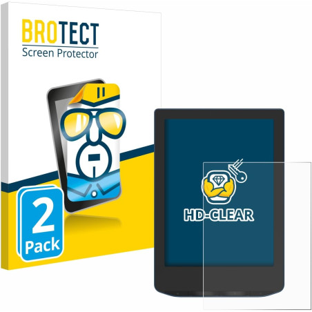 brotect Protection Ecran pour PocketBook Verse Pro (2 Pièces) - Film Protection Ultra Clair