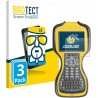 brotect Protection Écran Verre pour Trimble TSC3 (3 Pièces) Film Protecteur Vitre 9H [Anti-Rayures, Transparent]