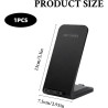 Chargeur à Induction Wireless Charger 15W, Chargeur Téléphone sans Fil Rapide, Station de Charge Inductive pour Samsung Galaxy S