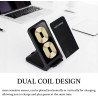 Chargeur à Induction Wireless Charger 15W, Chargeur Téléphone sans Fil Rapide, Station de Charge Inductive pour Samsung Galaxy S