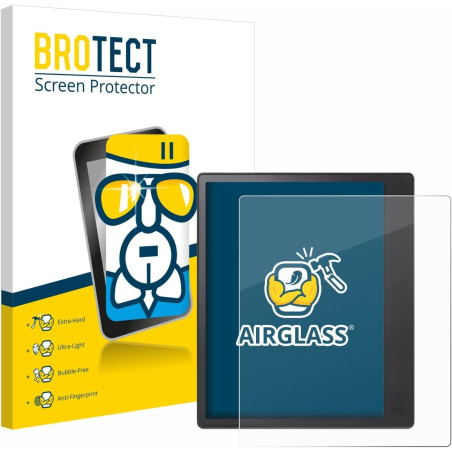 brotect Protection Écran Verre pour Kobo Elipsa 2E Film Protecteur Vitre 9H [Anti-Rayures, Transparent]