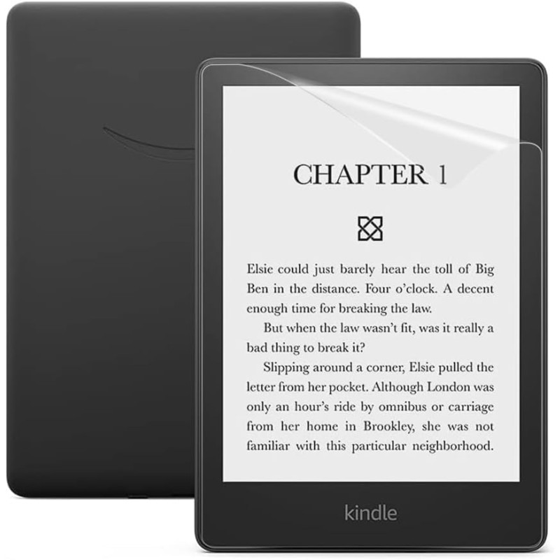Youngme 2-pack anti-glare (matte) screen protector for 6.8" kindle paperblanc 11th gen 2021 release, full coverage premium pet p