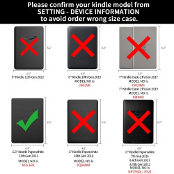 Youngme 2-pack anti-glare (matte) screen protector for 6.8" kindle paperblanc 11th gen 2021 release, full coverage premium pet p