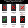 Youngme 2-pack anti-glare (matte) screen protector for 6.8" kindle paperblanc 11th gen 2021 release, full coverage premium pet p