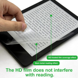 Youngme 2-pack anti-glare (matte) screen protector for 6.8" kindle paperblanc 11th gen 2021 release, full coverage premium pet p