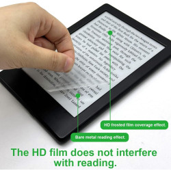 Youngme lot de 2 films de protection d'écran mats anti-reflets pour kindle paperblanc 7ème génération version 2015 6" - couvertu