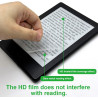 Youngme lot de 2 films de protection d'écran mats anti-reflets pour kindle paperblanc 7ème génération version 2015 6" - couvertu