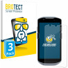 brotect Protection Écran Verre pour Zebra TC57/ TC57x/ TC56/ TC52/ TC52-HC/ TC52ax/ TC52ax-HC (3 Pièces) Vitre [Anti-Rayures, Tr