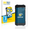 brotect Protection Écran Verre pour Zebra TC21/ TC26 (3 Pièces) Film Protecteur Vitre 9H [Anti-Rayures, Transparent]