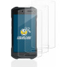 brotect Protection Écran Verre pour Zebra TC21/ TC26 (3 Pièces) Film Protecteur Vitre 9H [Anti-Rayures, Transparent]