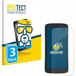 brotect Protection Écran Verre pour Zebra TC27 (3 Pièces) Film Protecteur Vitre 9H [Anti-Rayures, Transparent]