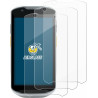 brotect Protection Écran Verre pour Zebra TC57/ 57x/ 56/52 (3 Pièces) Film Protecteur Vitre 9H [Anti-Rayures, Transparent]