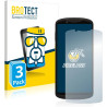 brotect Protection Écran Verre pour Zebra TC58/ TC53 (3 Pièces) Film Protecteur Vitre 9H [Anti-Rayures, Transparent]
