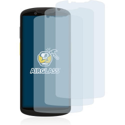 brotect Protection Écran Verre pour Zebra TC58/ TC53 (3 Pièces) Film Protecteur Vitre 9H [Anti-Rayures, Transparent]
