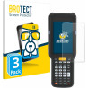 brotect Protection Écran Verre pour Zebra MC330 (3 Pièces) Film Protecteur Vitre 9H [Anti-Rayures, Transparent]