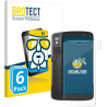 brotect Protection Écran Verre pour Zebra TC22 (Avant+Caméra) (6 Pièces) Film Protecteur Vitre 9H [Anti-Rayures, Transparent]