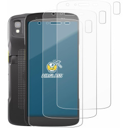 brotect Protection Écran Verre pour Zebra TC22 (Avant+Caméra) (6 Pièces) Film Protecteur Vitre 9H [Anti-Rayures, Transparent]