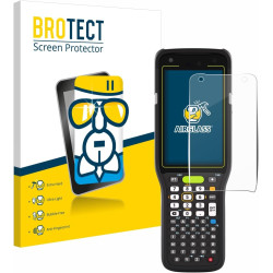brotect Protection Écran Verre pour Zebra MC3400 / MC 3450 Film Protecteur Vitre 9H [Anti-Rayures, Transparent]