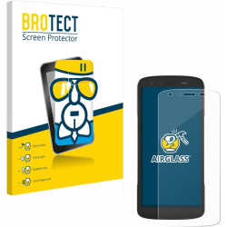 brotect Protection Écran Verre pour Zebra TC22 / TC27 Film Protecteur Vitre 9H [Anti-Rayures, Transparent]