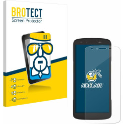 brotect Protection Écran Verre pour Zebra TC27 Film Protecteur Vitre 9H [Anti-Rayures, Transparent]