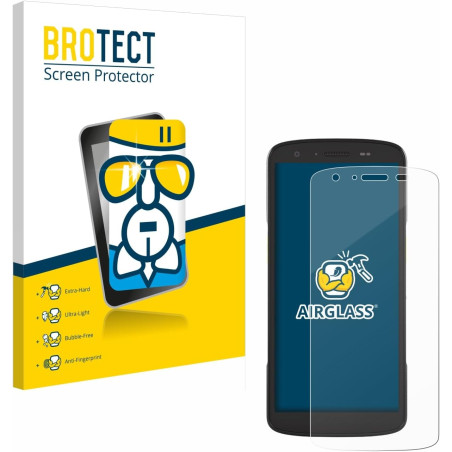 brotect Protection Écran Verre pour Zebra TC27 Film Protecteur Vitre 9H [Anti-Rayures, Transparent]