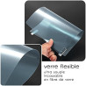 KARYLAX - Protection d'écran en Verre Fléxible, Dureté 9H, Anti-Rayures, Film Protecteur pour Liseuse Kobo Aura H2O Edition 2 6,