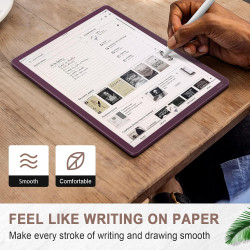 MoKo lot de 3 films de protection effet papier pour Kindle Scribe 11" Colorsoft, 3e gén. 2025, idéal pour écrire, dessiner et pr