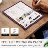 MoKo lot de 3 films de protection effet papier pour Kindle Scribe 11" Colorsoft, 3e gén. 2025, idéal pour écrire, dessiner et pr