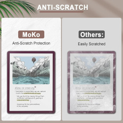 MoKo lot de 3 films de protection effet papier pour Kindle Scribe 11" Colorsoft, 3e gén. 2025, idéal pour écrire, dessiner et pr