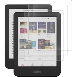 Caweet Protège-Écran pour Kobo Clara Colour | BW | 2E de 6 pouces, Film de Protection Mat Anti-Réflexion Premium PET à Couvertur