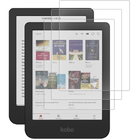 Caweet Protège-Écran pour Kobo Clara Colour | BW | 2E de 6 pouces, Film de Protection Mat Anti-Réflexion Premium PET à Couvertur