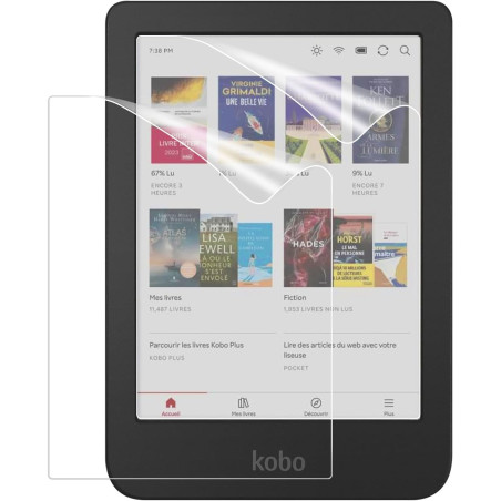 Caweet Protège-Écran pour Kobo Clara Colour | BW | 2E de 6 pouces, Film de Protection Mat Anti-Réflexion Premium PET à Couvertur