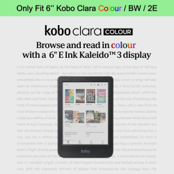 Caweet Protège-Écran pour Kobo Clara Colour | BW | 2E de 6 pouces, Film de Protection Mat Anti-Réflexion Premium PET à Couvertur