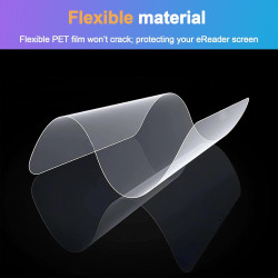 Caweet Protège-Écran pour Kobo Clara Colour | BW | 2E de 6 pouces, Film de Protection Mat Anti-Réflexion Premium PET à Couvertur