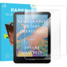 Moko lot de 2 verres trempés protection écran pour 7 pouces kindle paperblanc 12e gén 2025/2026 & kindle colorsoft signature edi