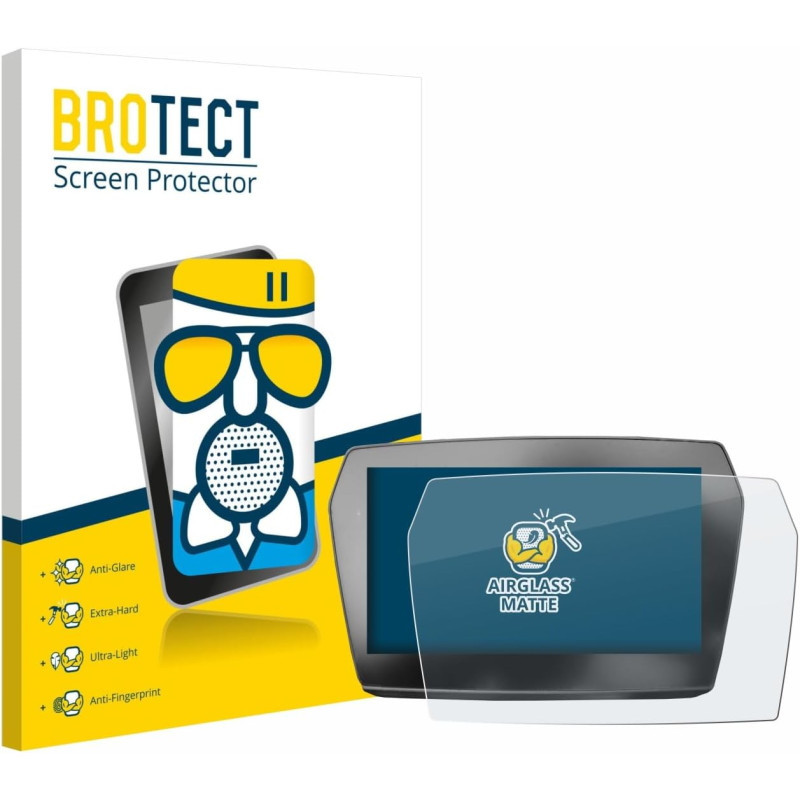 brotect Anti-Reflet Protection d'Écran Verre Mat pour Voge 625 2025 - Film Protecteur Vitre 9H