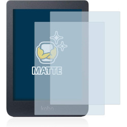 brotect Protection Ecran Anti-Reflet pour Kobo Nia (2 Pièces) - Film Mat