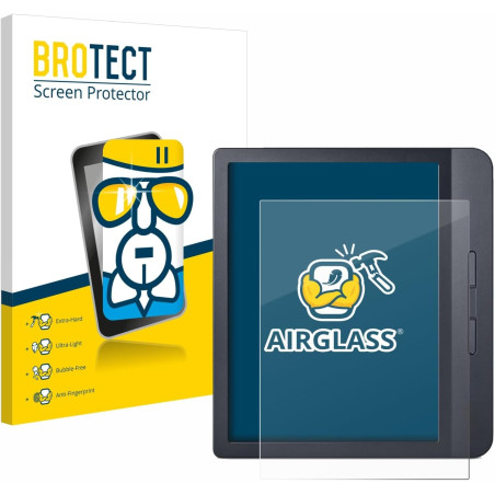 brotect Protection Écran Verre pour Kobo Libra H2O / Colour 2024 Film Protecteur Vitre 9H [Anti-Rayures, Transparent]