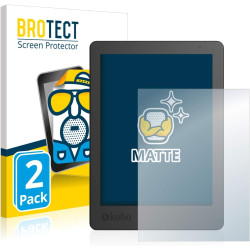 brotect Protection Ecran Anti-Reflet pour Kobo Aura Edition 2 (2 Pièces) - Film Mat