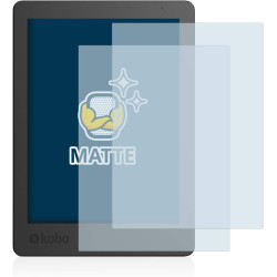 brotect Protection Ecran Anti-Reflet pour Kobo Aura Edition 2 (2 Pièces) - Film Mat